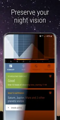 Nightshift Stargazing android App screenshot 1