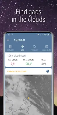 Nightshift Stargazing android App screenshot 2