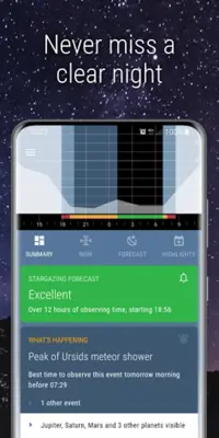 Nightshift Stargazing android App screenshot 4